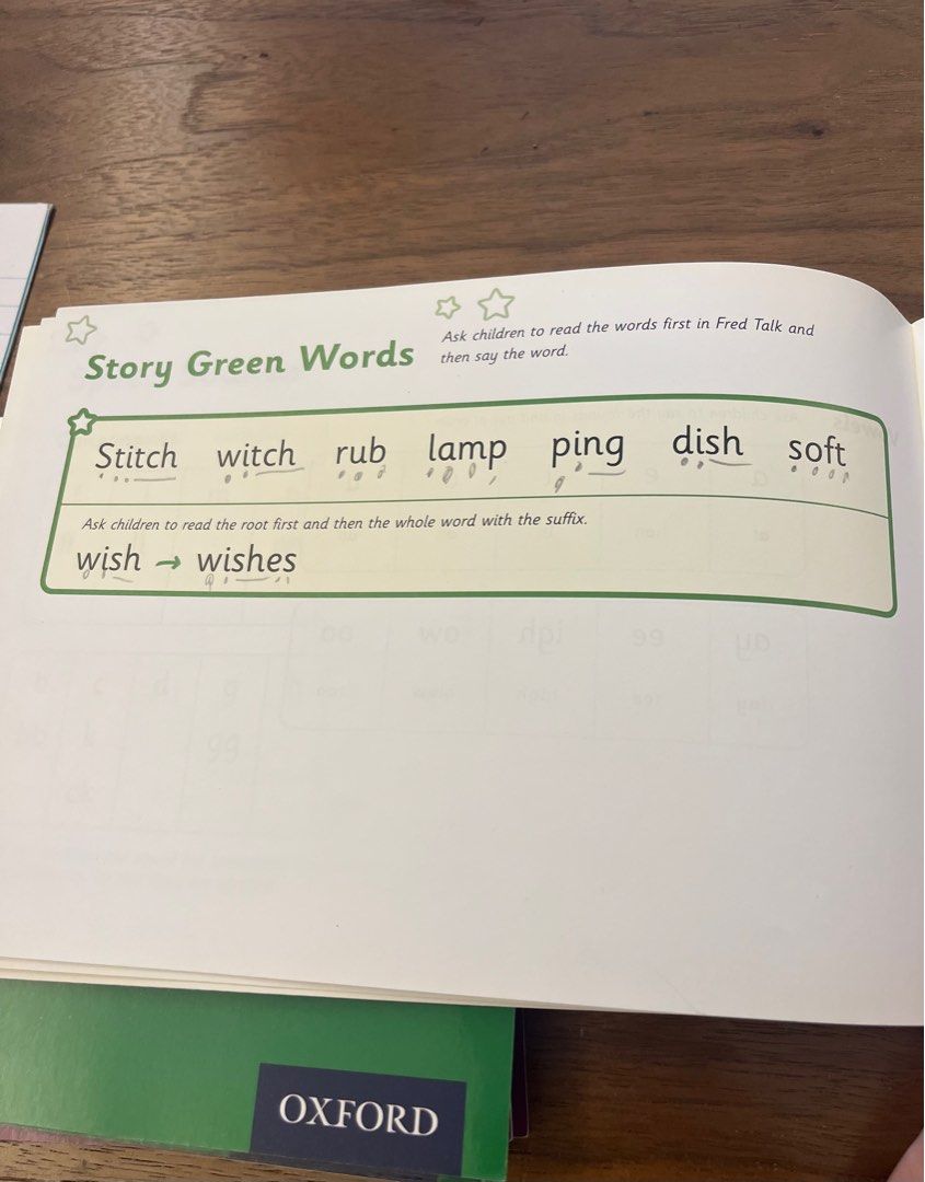 已售 RWI Read Write Inc Green storybook 1 10 興趣及遊戲 書本 文具 教科書