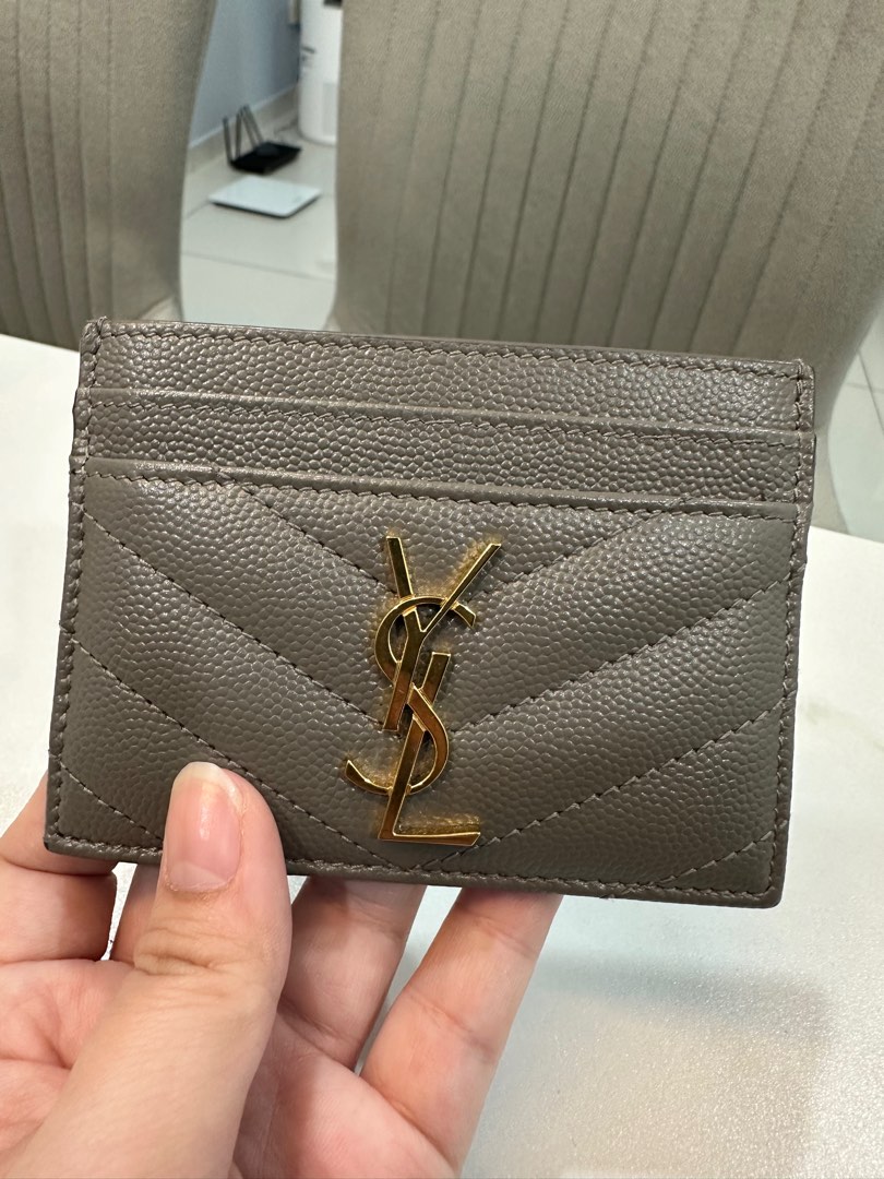 Saint Laurent Cardholder