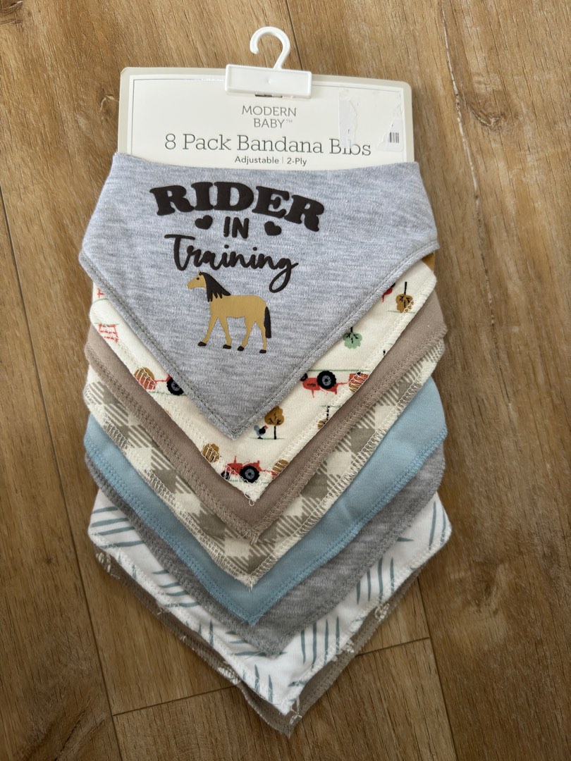 Modern baby bandana hotsell bibs