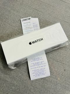 Sale or Swap Apple Watch SE 2nd gen Bnew sealed Starlight
