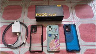Sale Poco x4gt complete smooth no issue