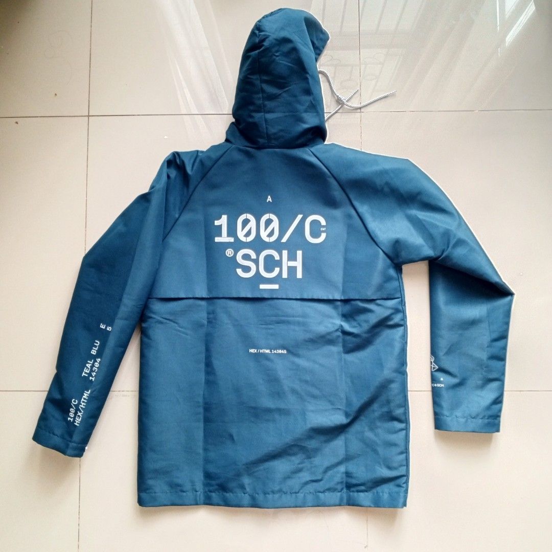 Sale rSCH Jacket Rnct Ctj Petrol Fesyen Pria Pakaian Baju