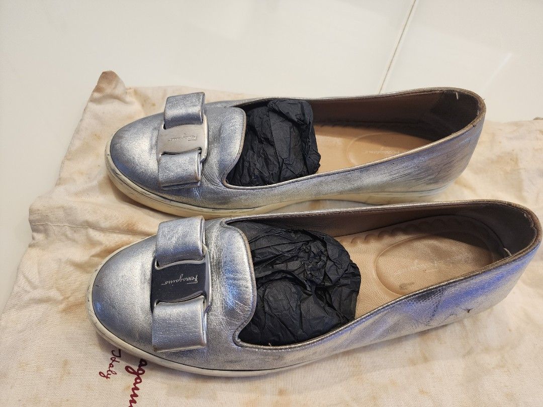 Ferragamo novello slip on hotsell