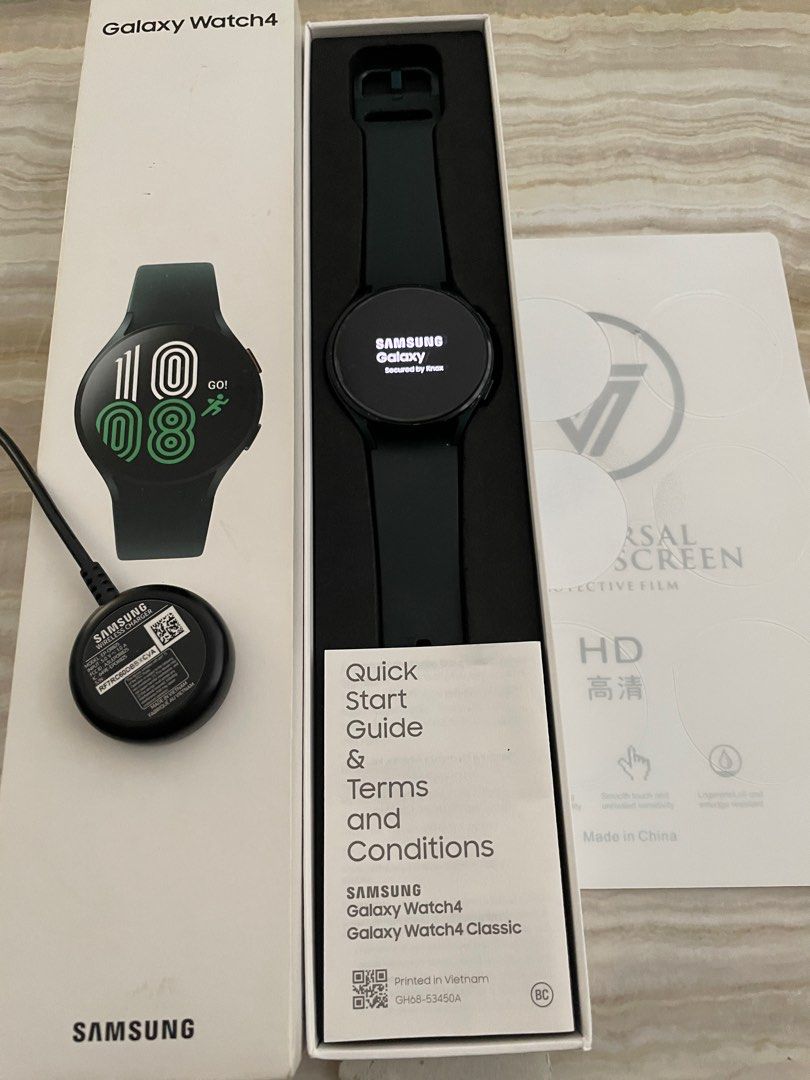 Samsung Galaxy Watch 4 44MM FULL SET ORIGINAL Men s Fashion