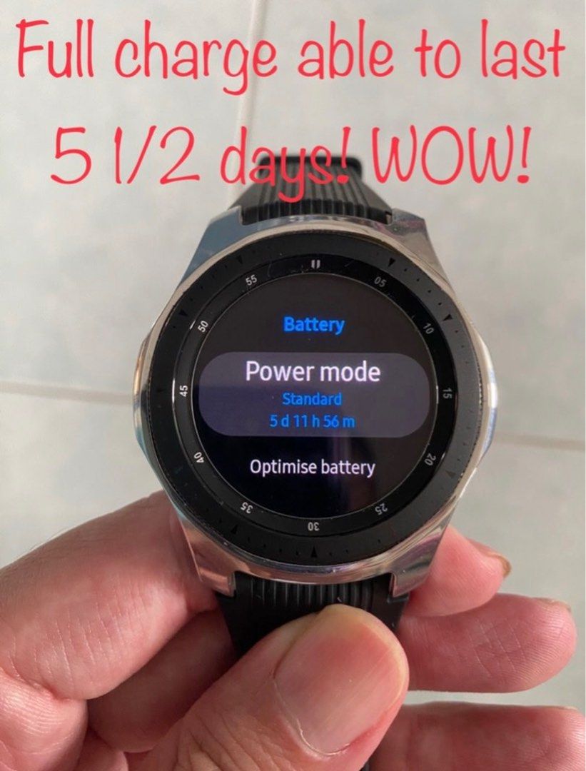 Samsung Galaxy Watch 46mm Mobile Phones Gadgets Wearables