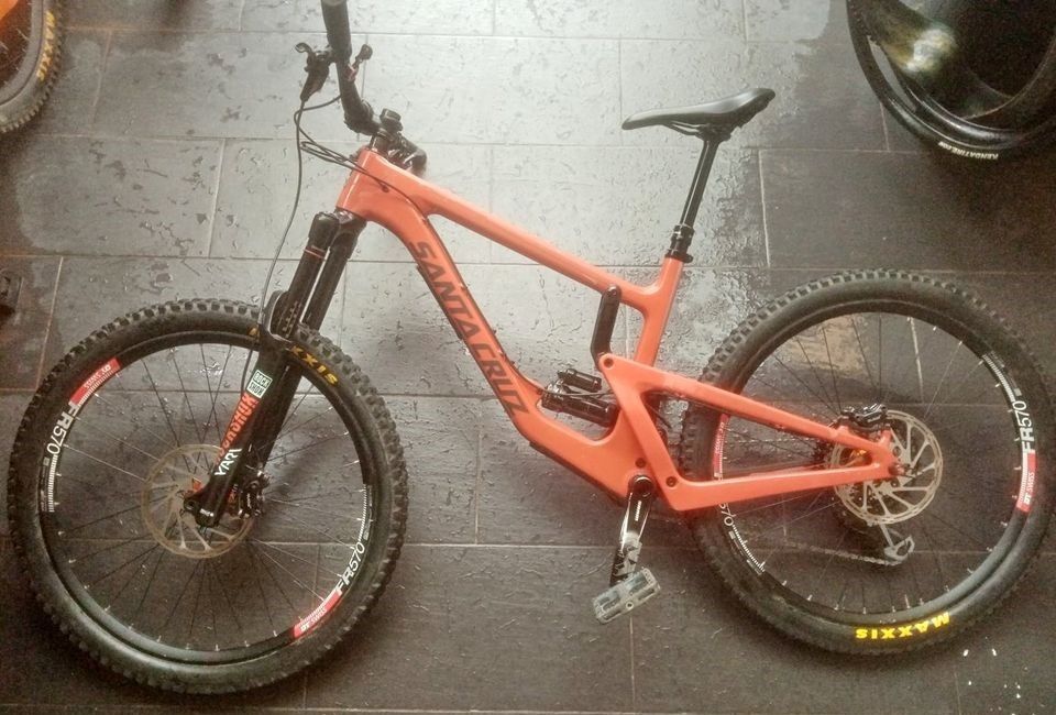 Santa Cruz Nomad V4 2019 Carbon C M Size 27.5 Sports