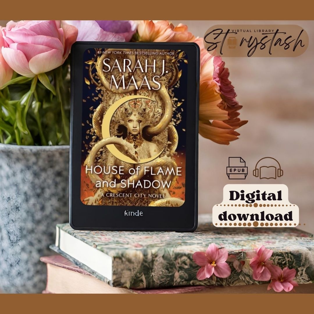 Sarah J. Maas Crescent City Series | House of Flame and Shadow | House ...