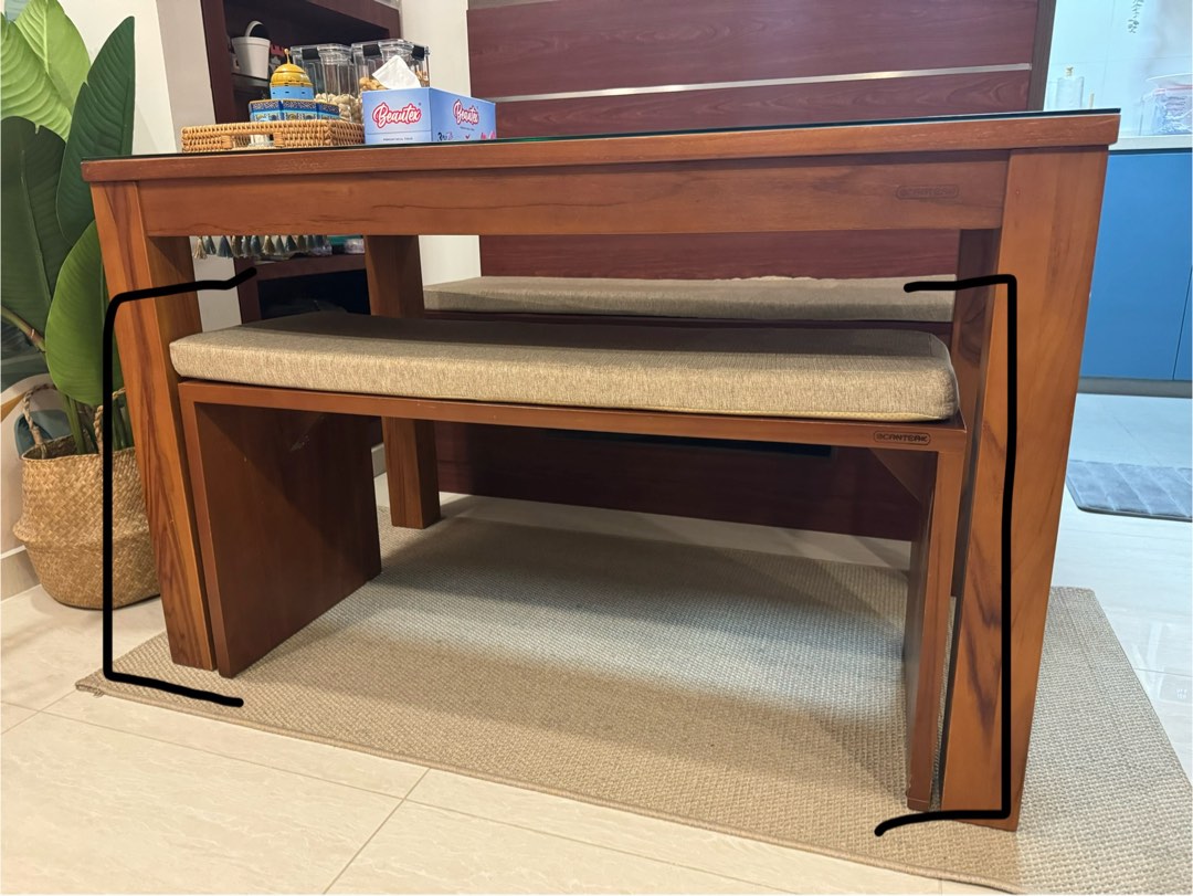 Scanteak bench deals