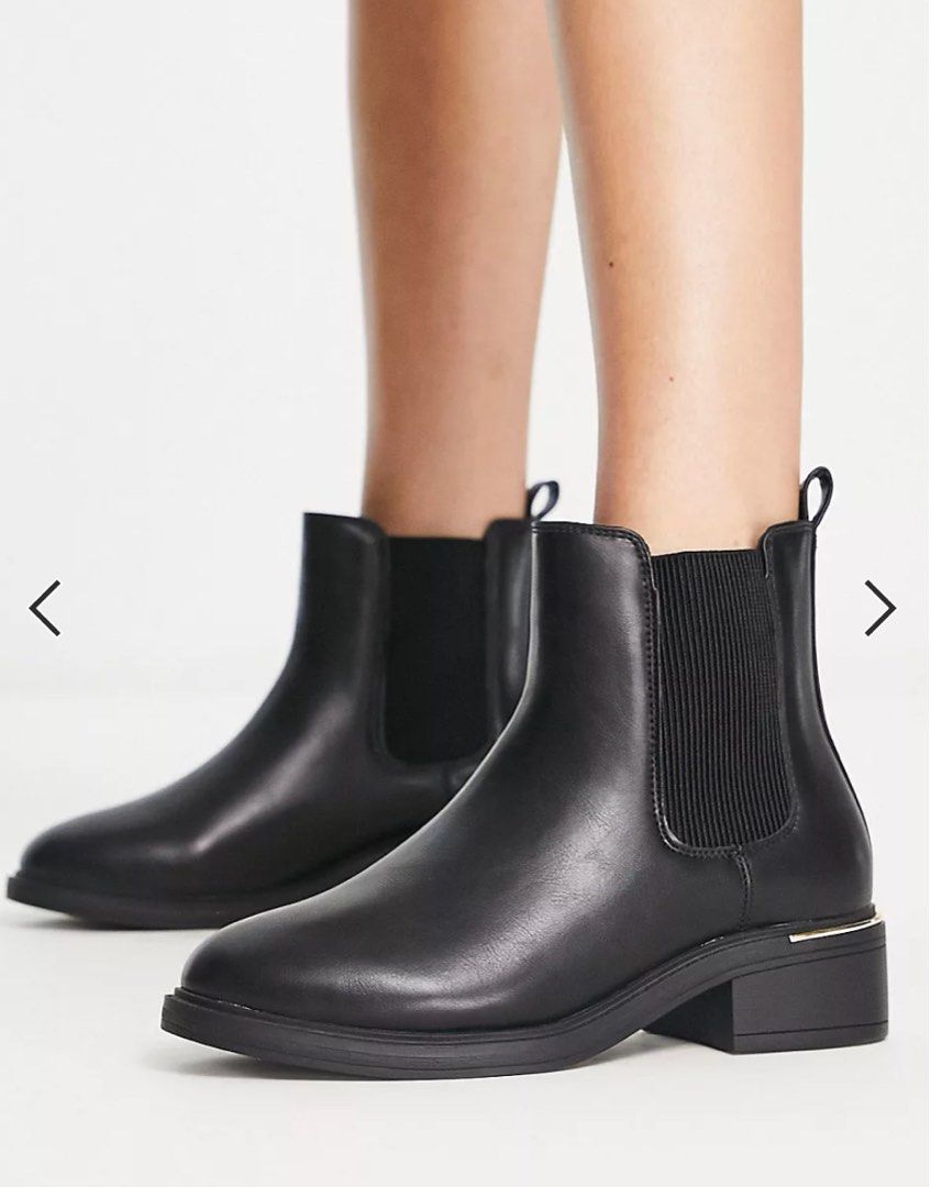Schuh Wide Fit Colette Chelsea Boots Women s Fashion Footwear