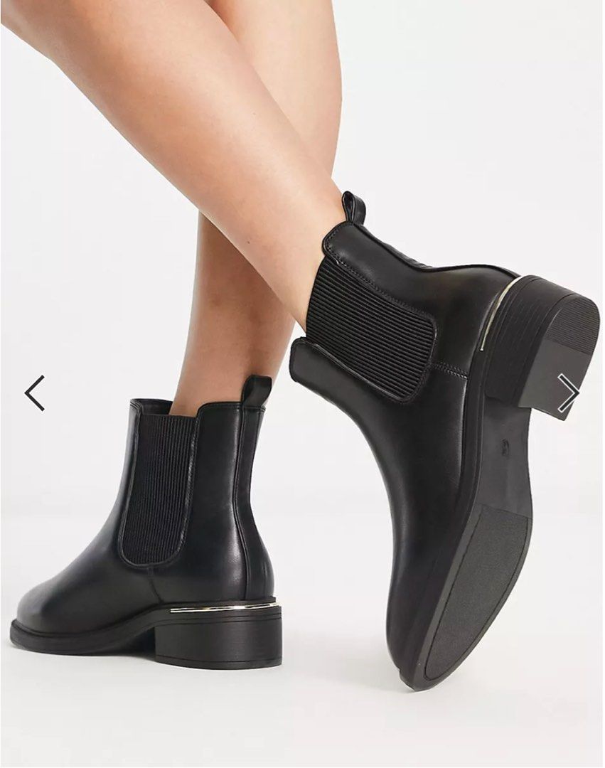 Schuh Wide Fit Colette Chelsea Boots Women s Fashion Footwear