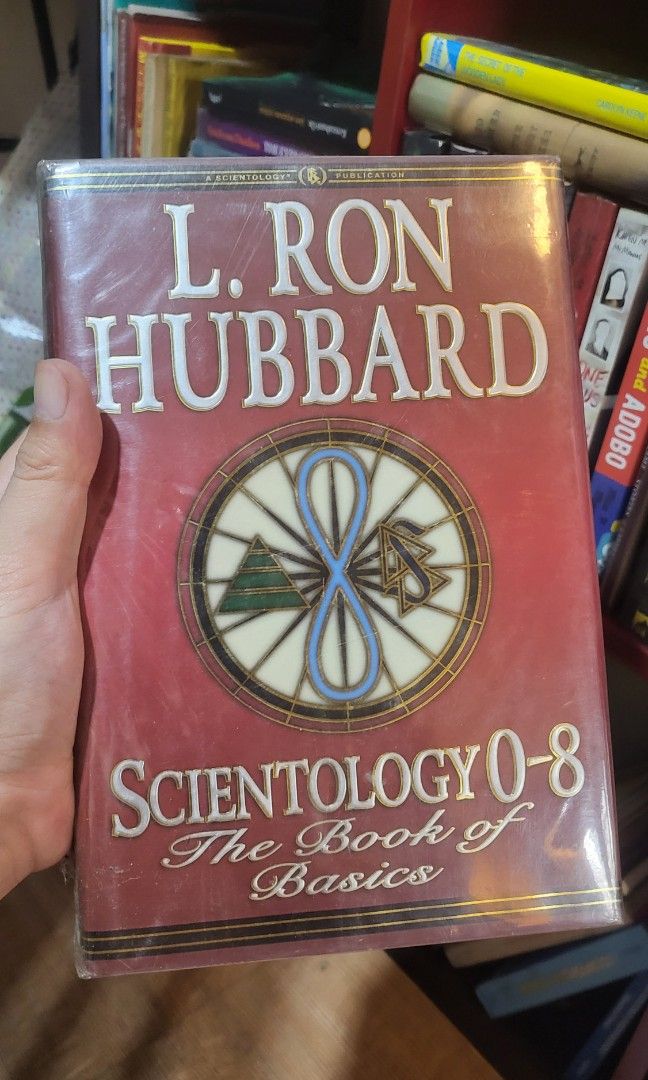 Scientology Basics by L. Ron Hubbard (Category: Storybooks) located in Pasig City. Submitted by BudgetBookParade (Listing ID 1275020536, Image 1). Description: SEVERAL LISTINGS ARE MARKED DOWN! Please check the store for heavily discounted items! Please also follow the store for early access to new arrivals! I upload very often. THANK YOU!.