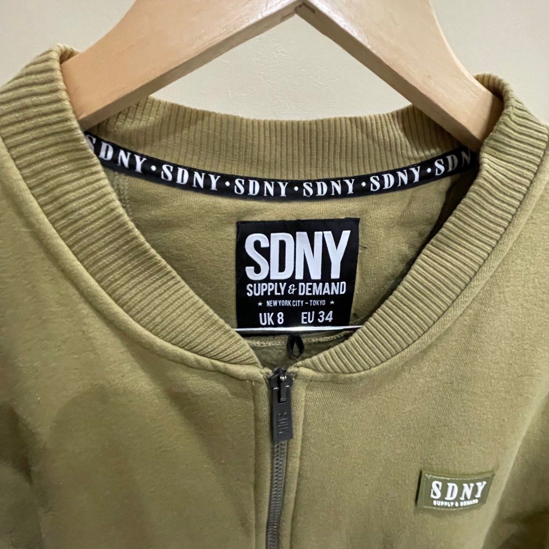 SDNY Set Jacket Sweatpant