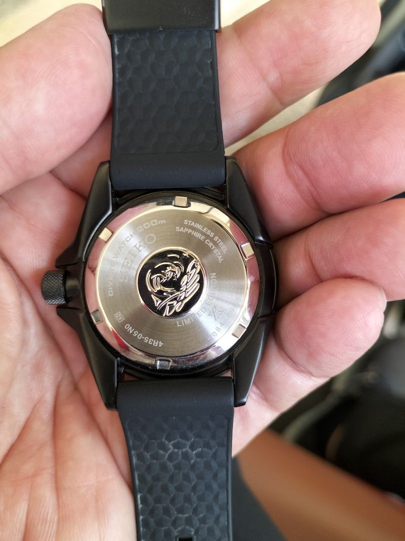 Seiko Prospex King Samurai