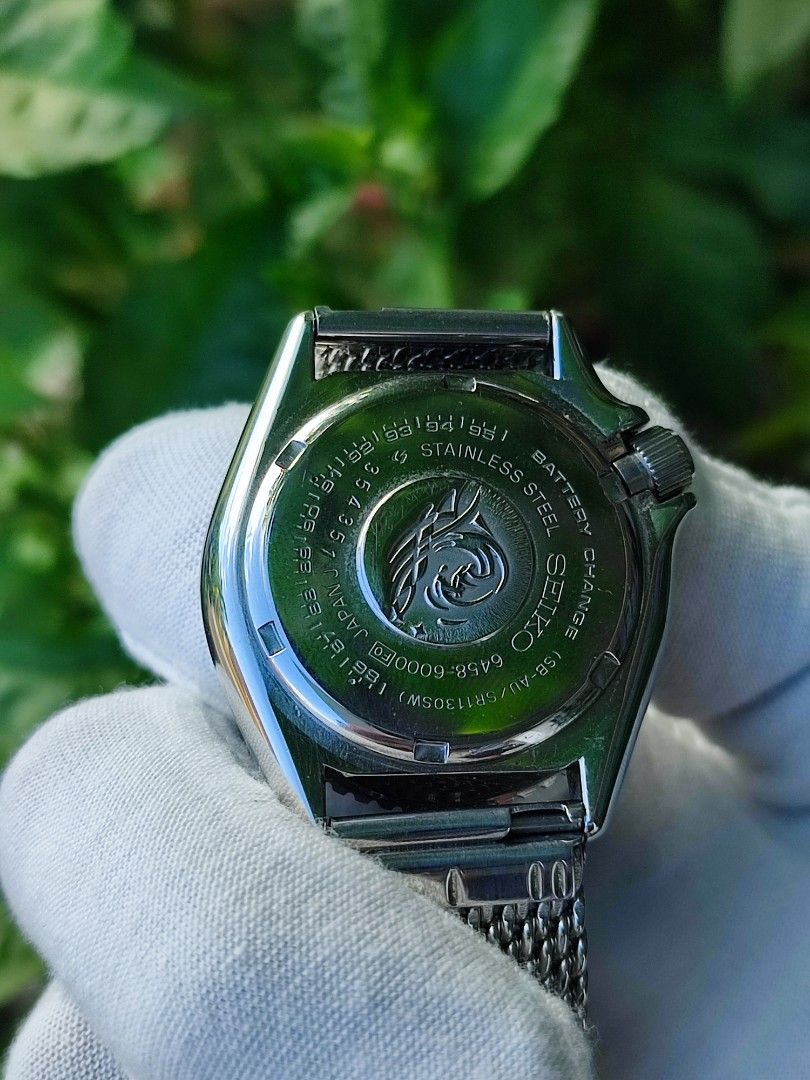 Seiko quartz diver vintage store