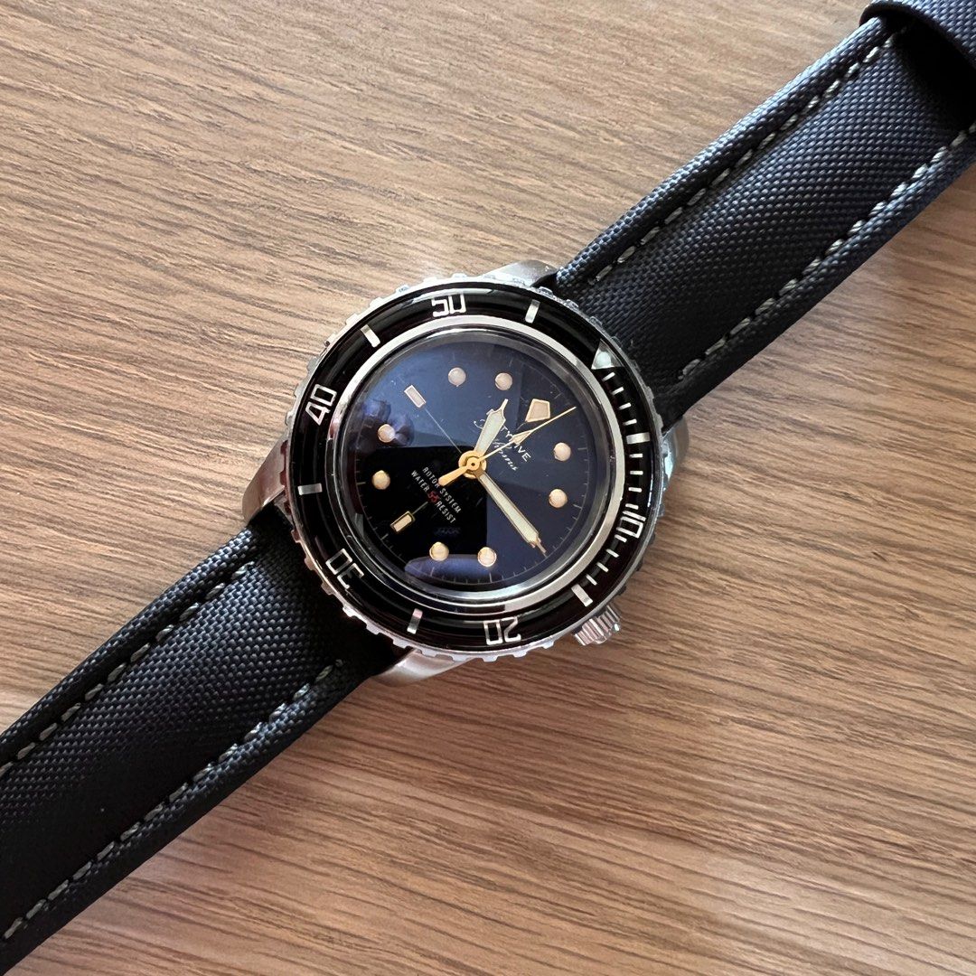 Seiko SNZH Fifty Fanthom Luxury Watches on Carousell