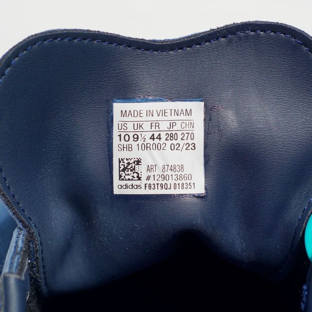 Sepatu Adidas Hamburg Navy Fesyen Pria Sepatu Sneakers di