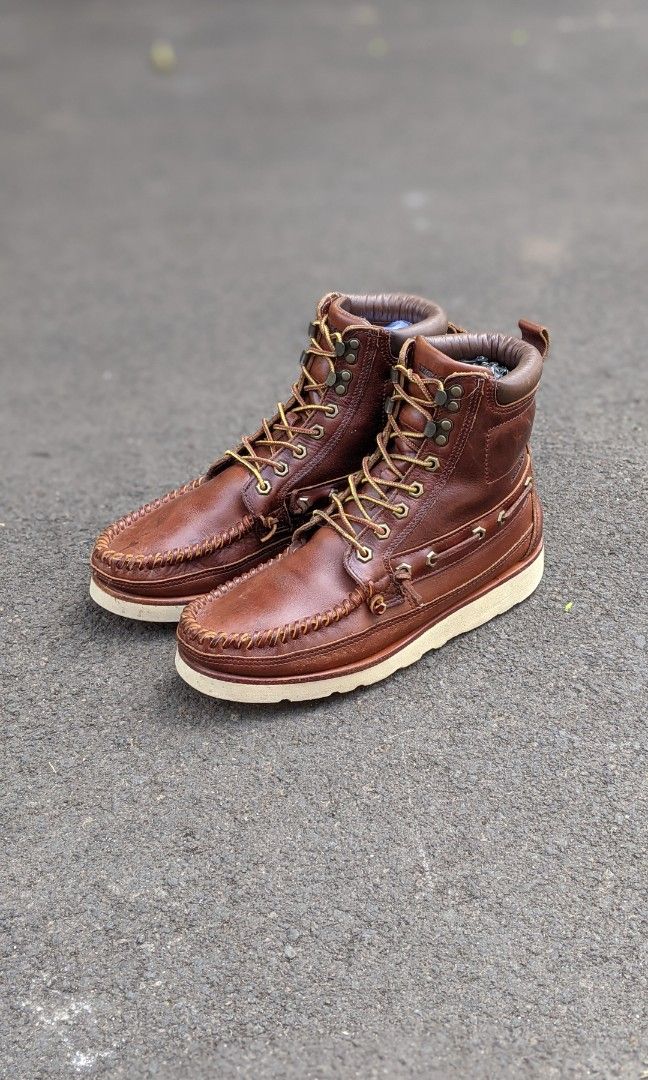 Sebago shoreham boot new arrivals