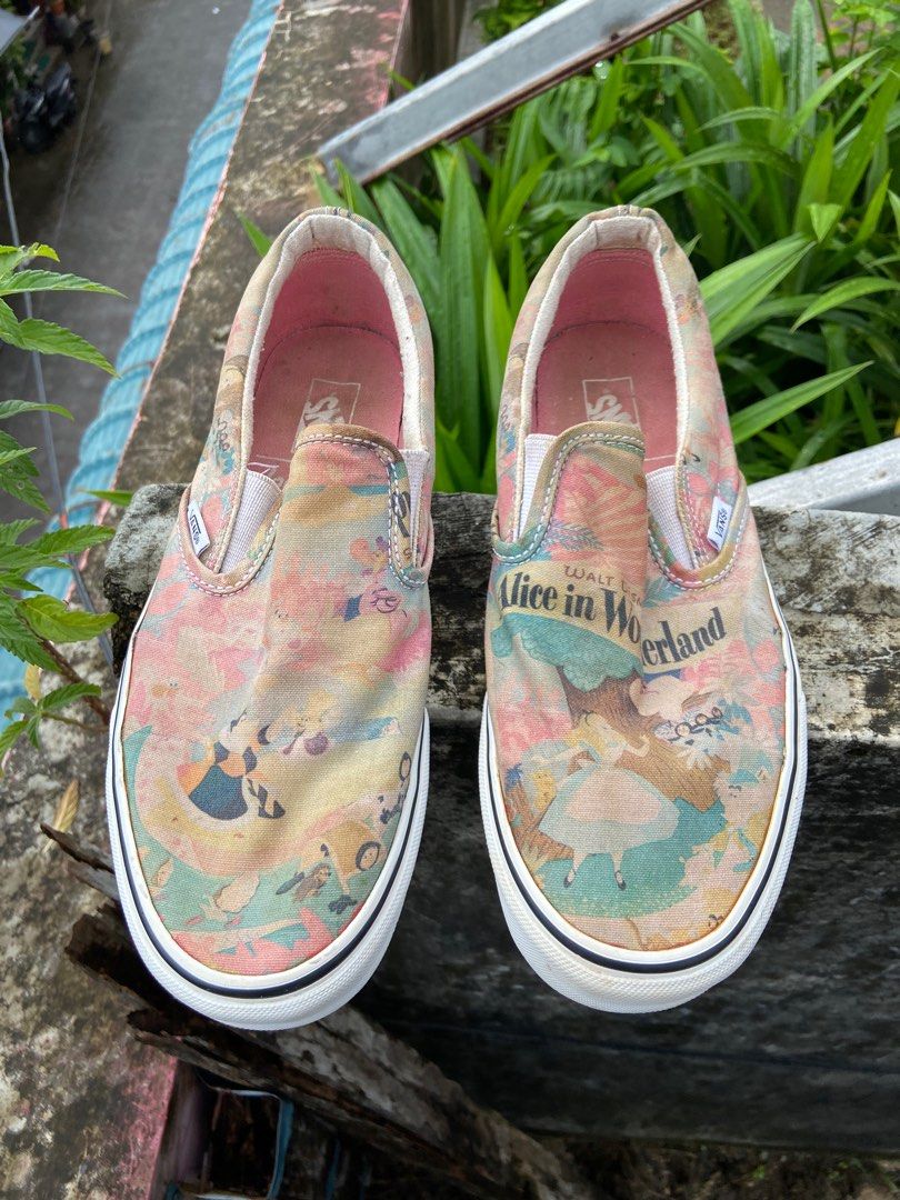 Disney princess vans size 12 hot sale