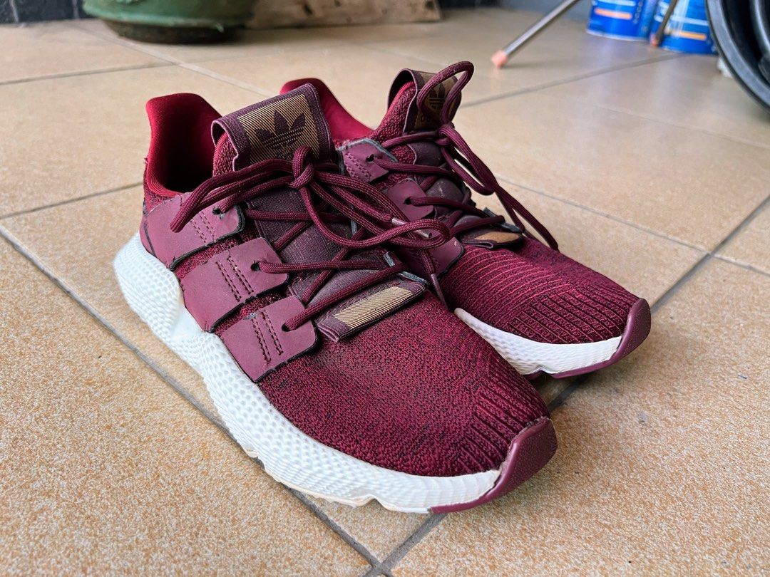 Adidas prophere 2024 burgundy