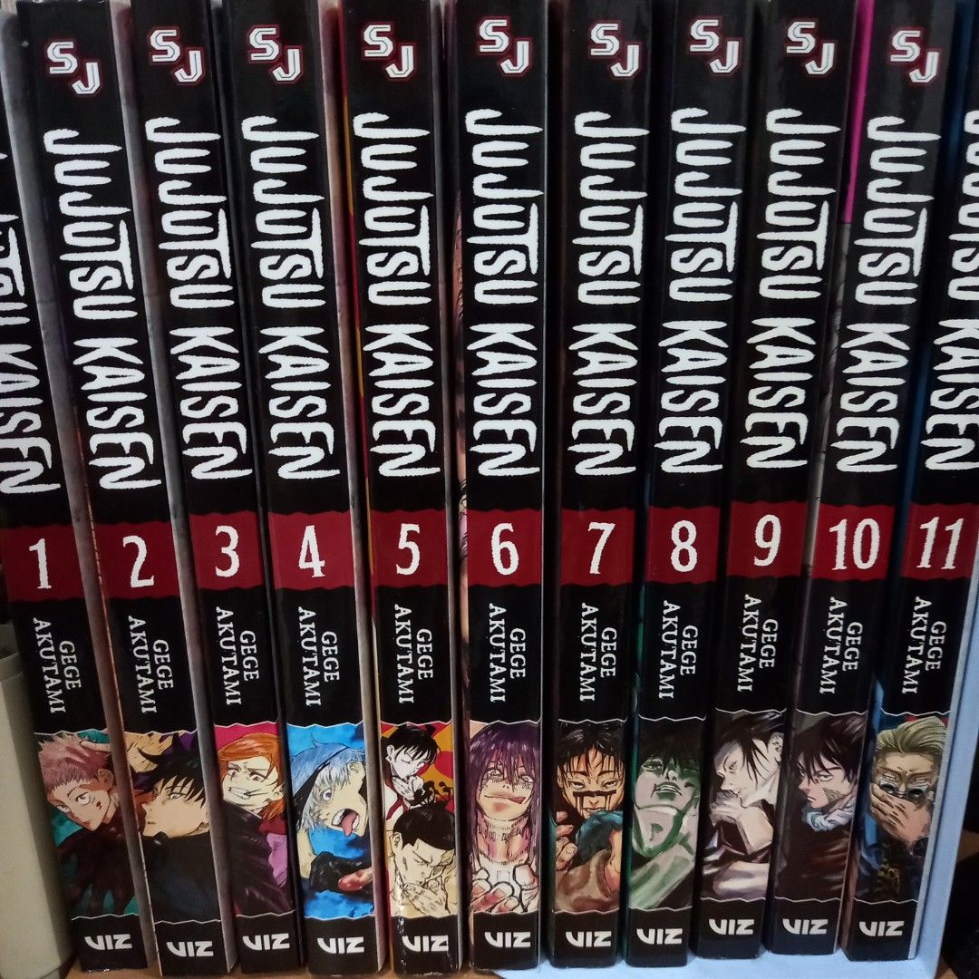 Jujutsu Kaisen 0-23 OR Volume Complete Set Japanese manga books