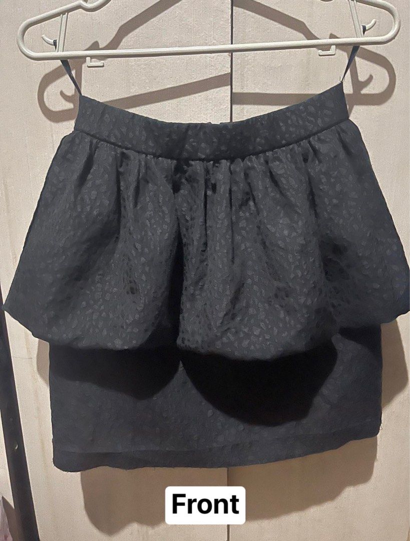 Sexy Peplum Skirt Women s Fashion Bottoms Skirts on Carousell