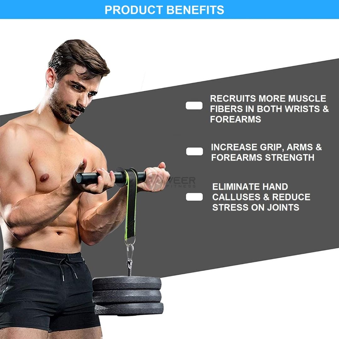 Wrist roller workout 2025