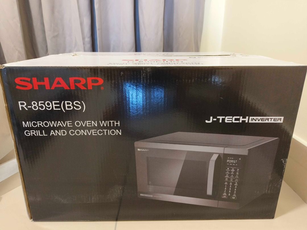 Sharp 32L Microwave Oven with Convection R859EBS, TV & Home Appliances, Kitchen Appliances