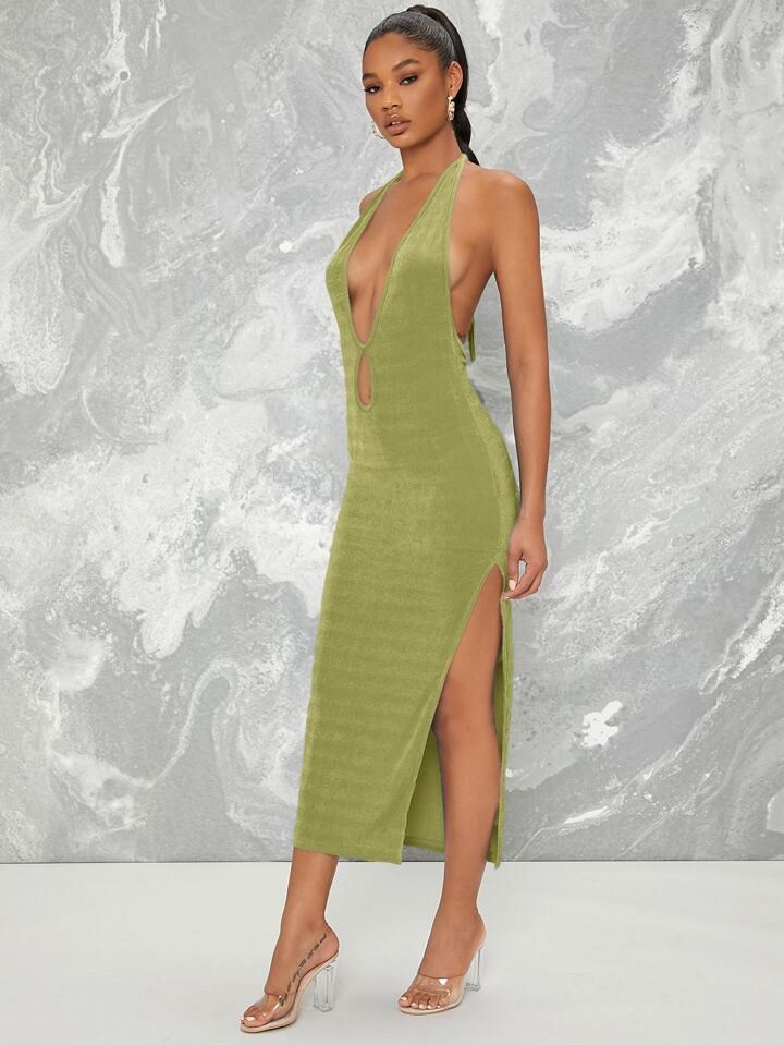 sage green bridesmaid dresses modest Ever-Pretty A-Line Pleated Chiffon Tie-Waist Evening Dress