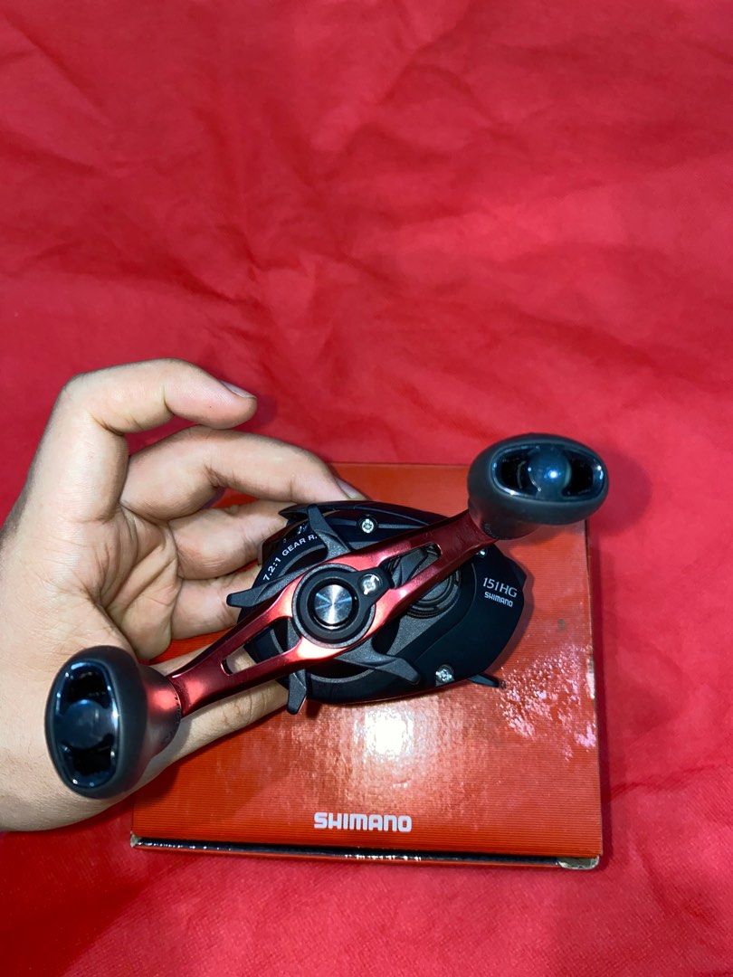 SHIMANO CAIUS 151 HG L, Sports Equipment, Fishing on Carousell