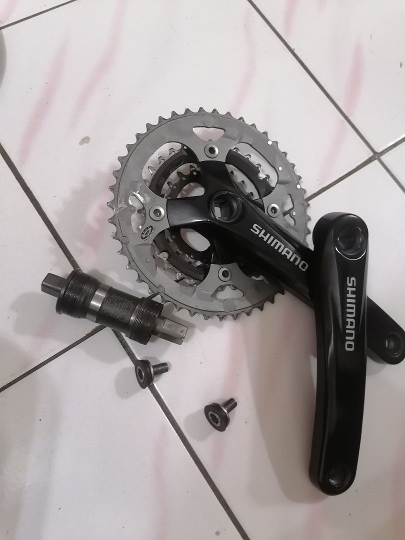Crank shimano outlet 3 speed