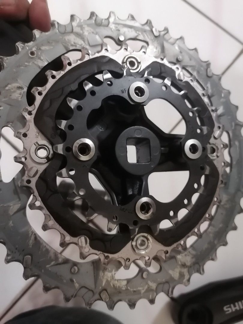 Shimano 3 outlet speed crankset