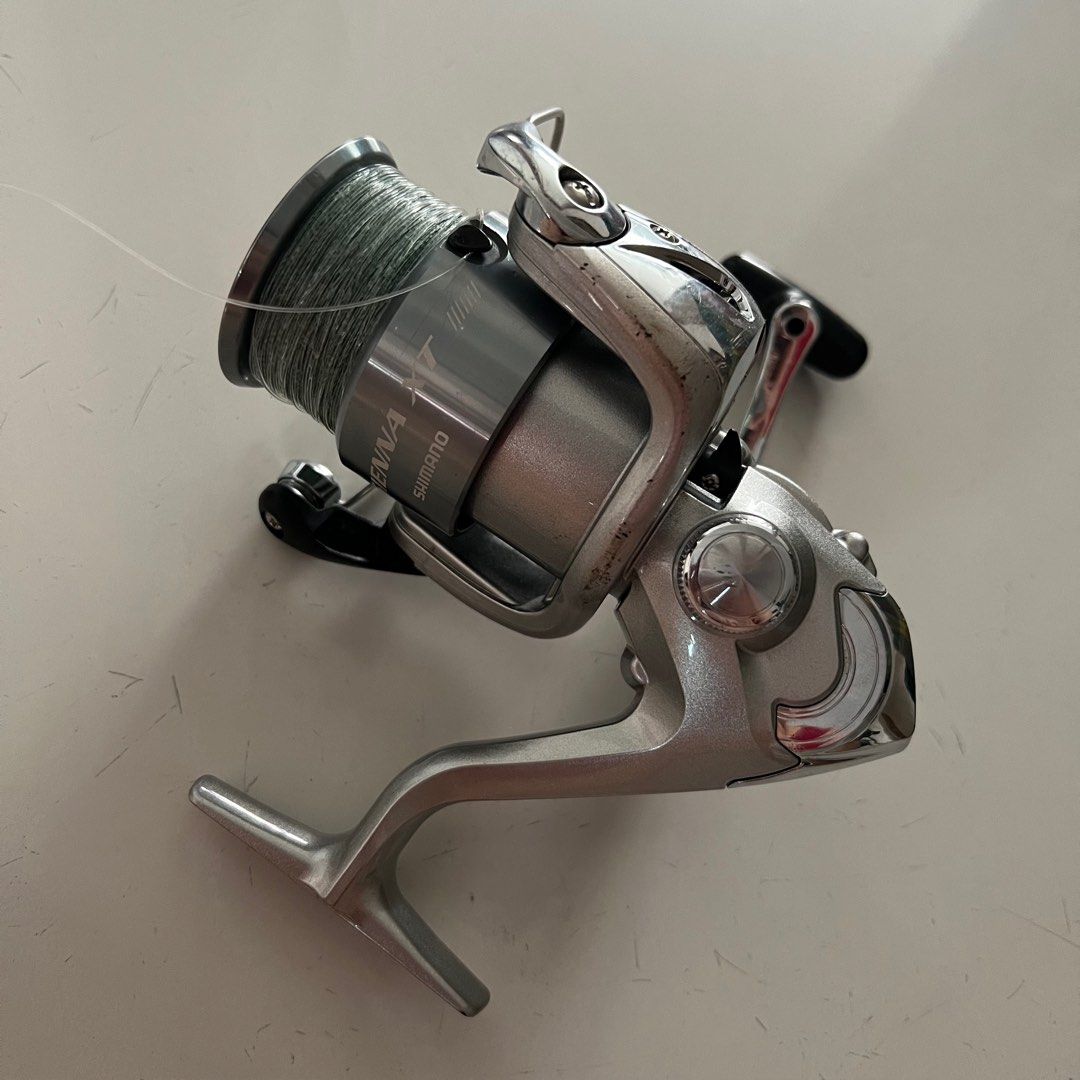 Fishing Reel Shimano Sienna XT 4000, Sports Equipment, Fishing on Carousell