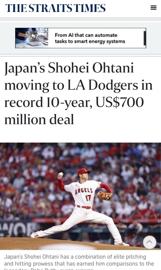 Shohei Ohtani - The Japanese Babe Ruth ($700 million dollar man ...