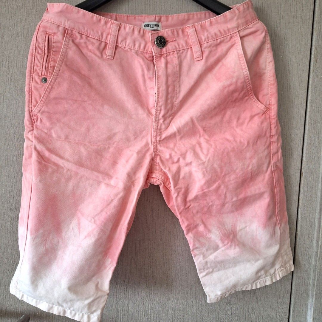 Mens hot pink shorts store