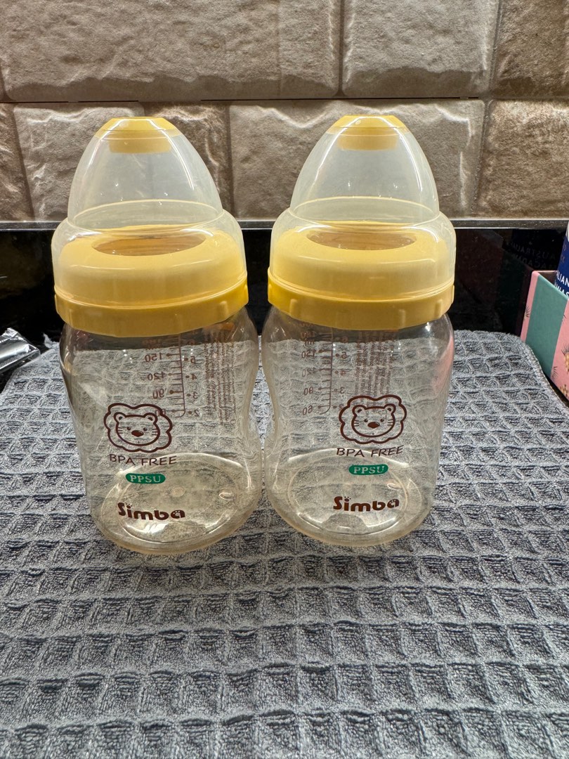 Simba cheap milk bottle