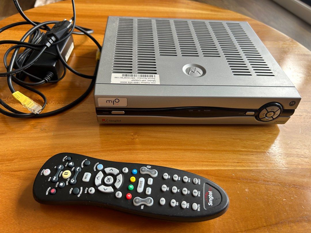 Singtel Mio TV Box, TV & Home Appliances, TV & Entertainment, TV on ...