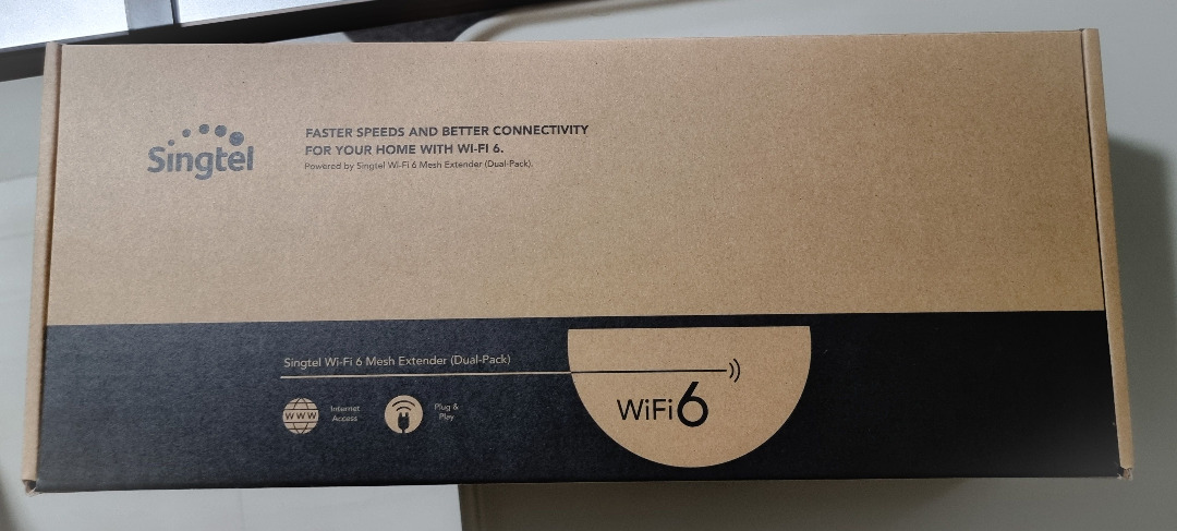Experience the speed of future with WiFi 6 - Singtel