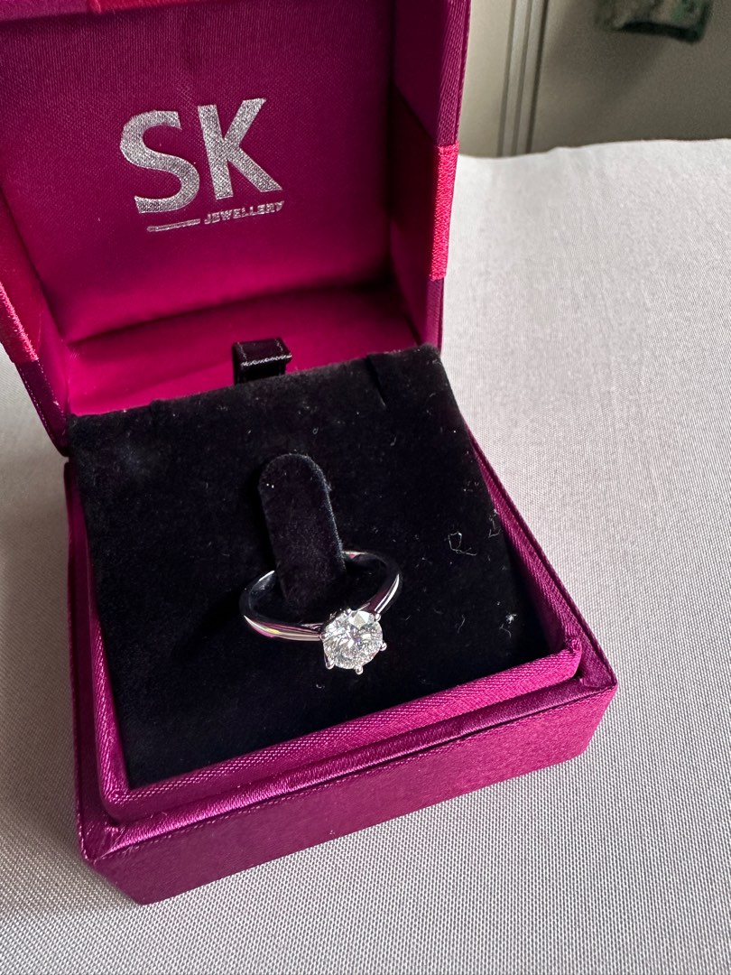 Sk Band Rings SK Jewellery Diamond Ring, Women's Fashion, Jewelry & Organisers, Rings ...