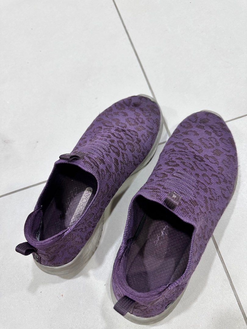 Skechers Memory Foam Women Purple