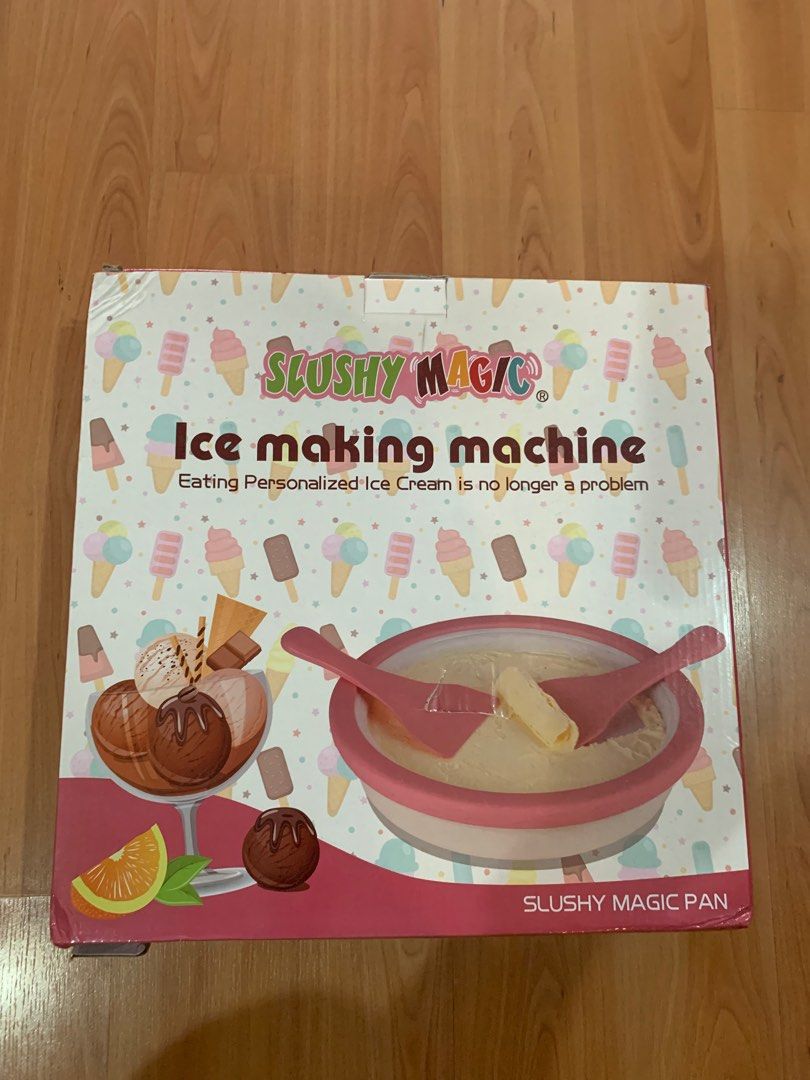 Magic pan ice best sale cream roll maker