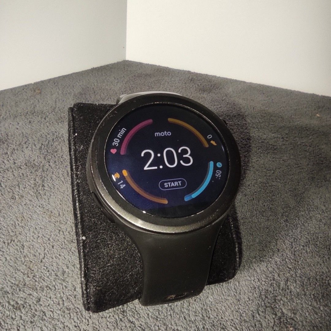 Jam top motorola 360