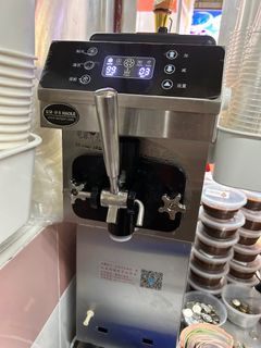 Frozen yogurt machine rental singapore on sale