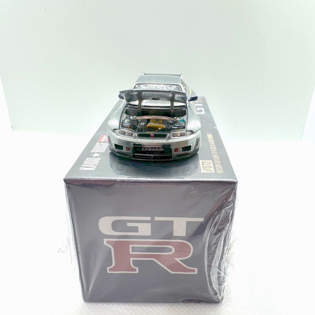 SOLD] Kaido House x Mini GT R33 GT-R KHMG072 Chase, Hobbies & Toys