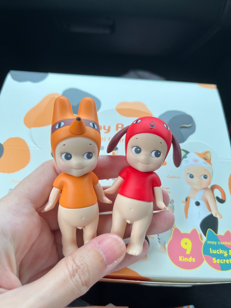 Sonny Angel Donna Wilson Creature Series, Hobbies & Toys, Toys & Games on Carousell