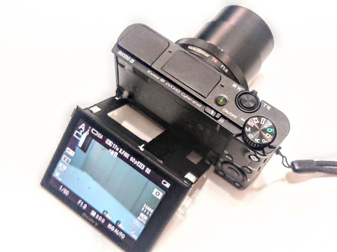 SONY 索尼Cybershot DSC-RX100 M3 三代CMOS相機贈64GB記憶卡CCD 小紅書