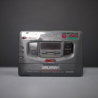 Sony Walkman Radio Cassette WM-GX552 | DEFECTIVE