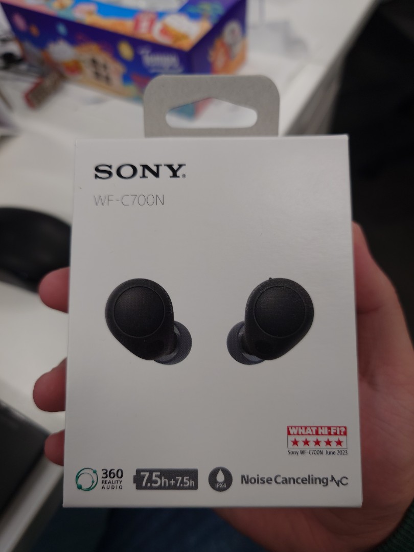 Sony WF-C700N 降噪耳機, 音響器材, 耳機- Carousell