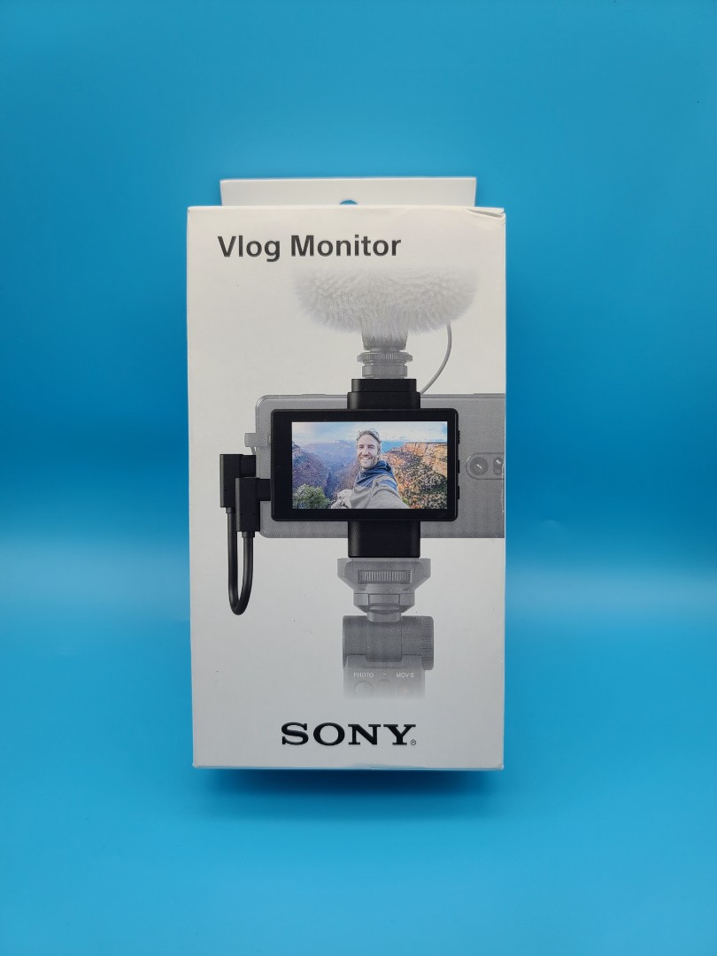SONY Xperia 專用Vlog 螢幕VLOG MONITOR SET XQZ-IV01 兼容 