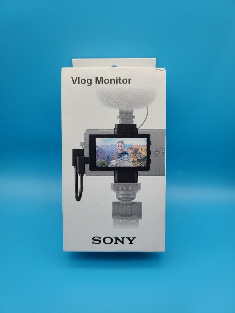 中古】SONY XQZ-IV01 Vlog モニター - スマホアクセサリー