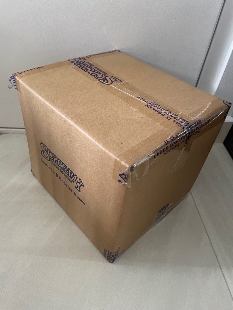 Sorcery contested realm beta sealed case, Hobbies & Toys, Toys & Games on  Carousell